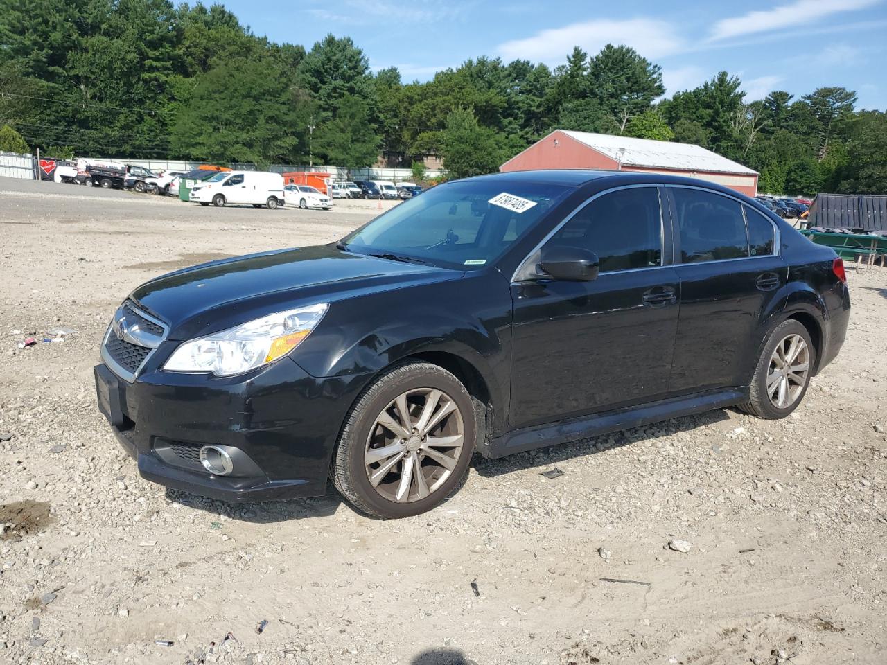 SUBARU LEGACY 2.5 2013