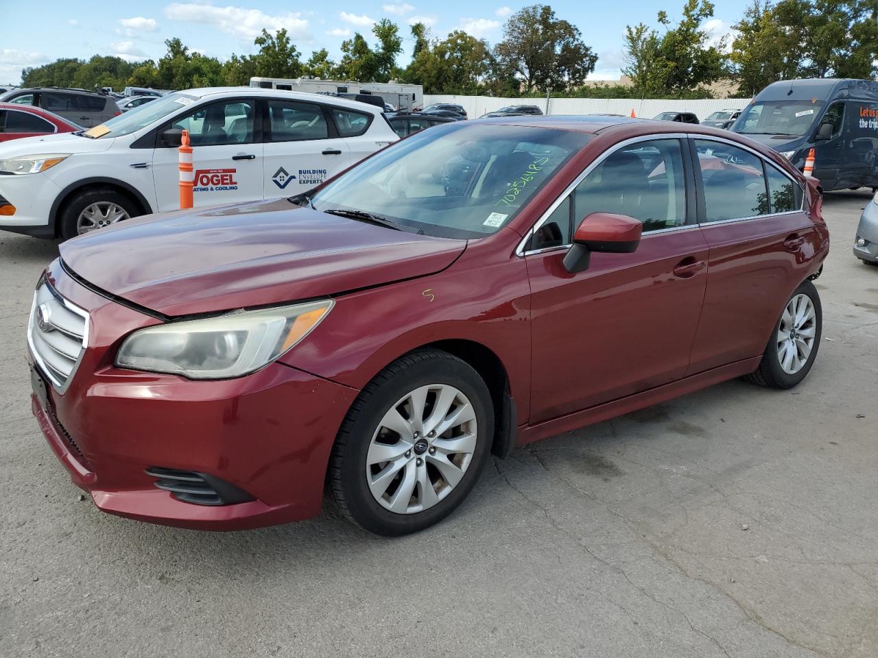 SUBARU LEGACY 2.5 2015