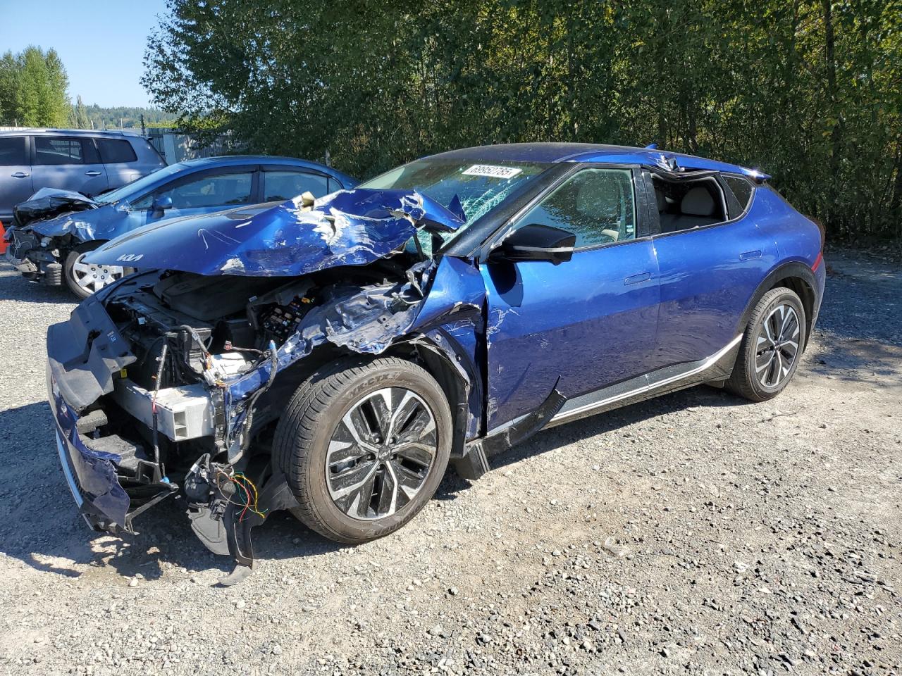 KIA EV6 LIGHT 2022