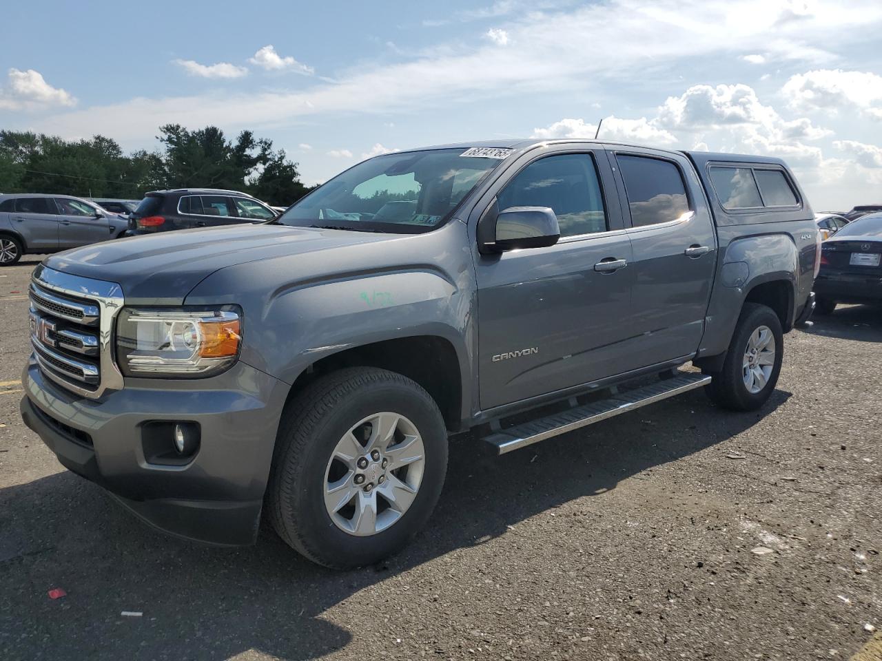 GMC CANYON SLE 2018