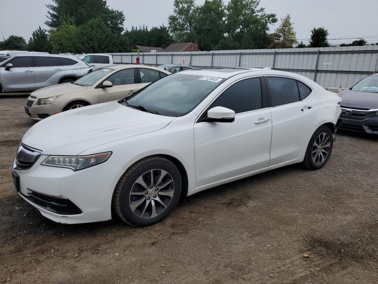ACURA TLX TECH 2017