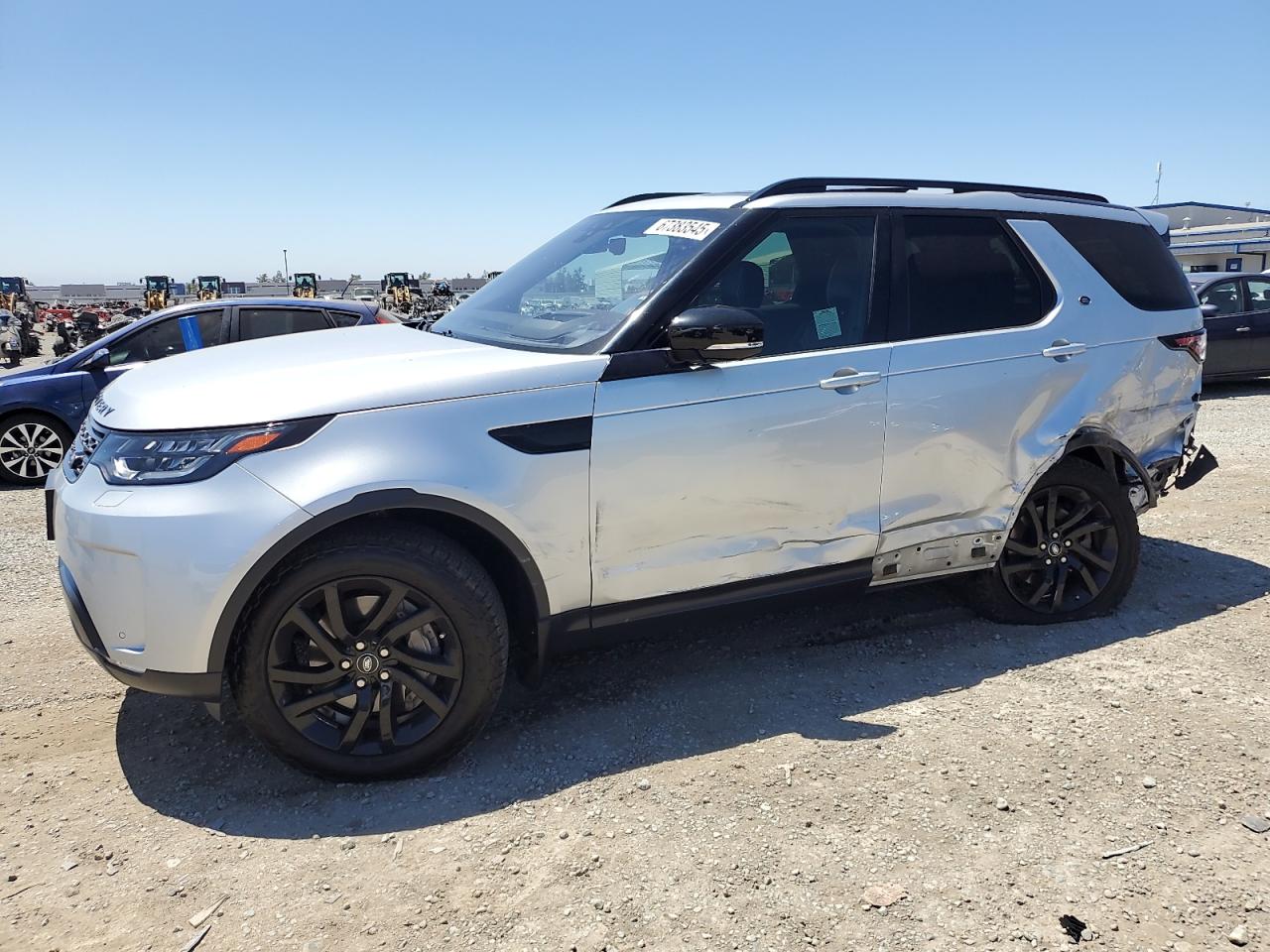 LAND ROVER DISCOVERY HSE 2018