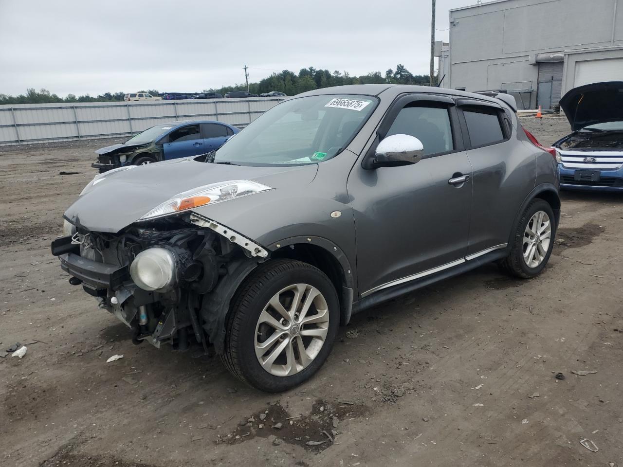 NISSAN JUKE S 2013