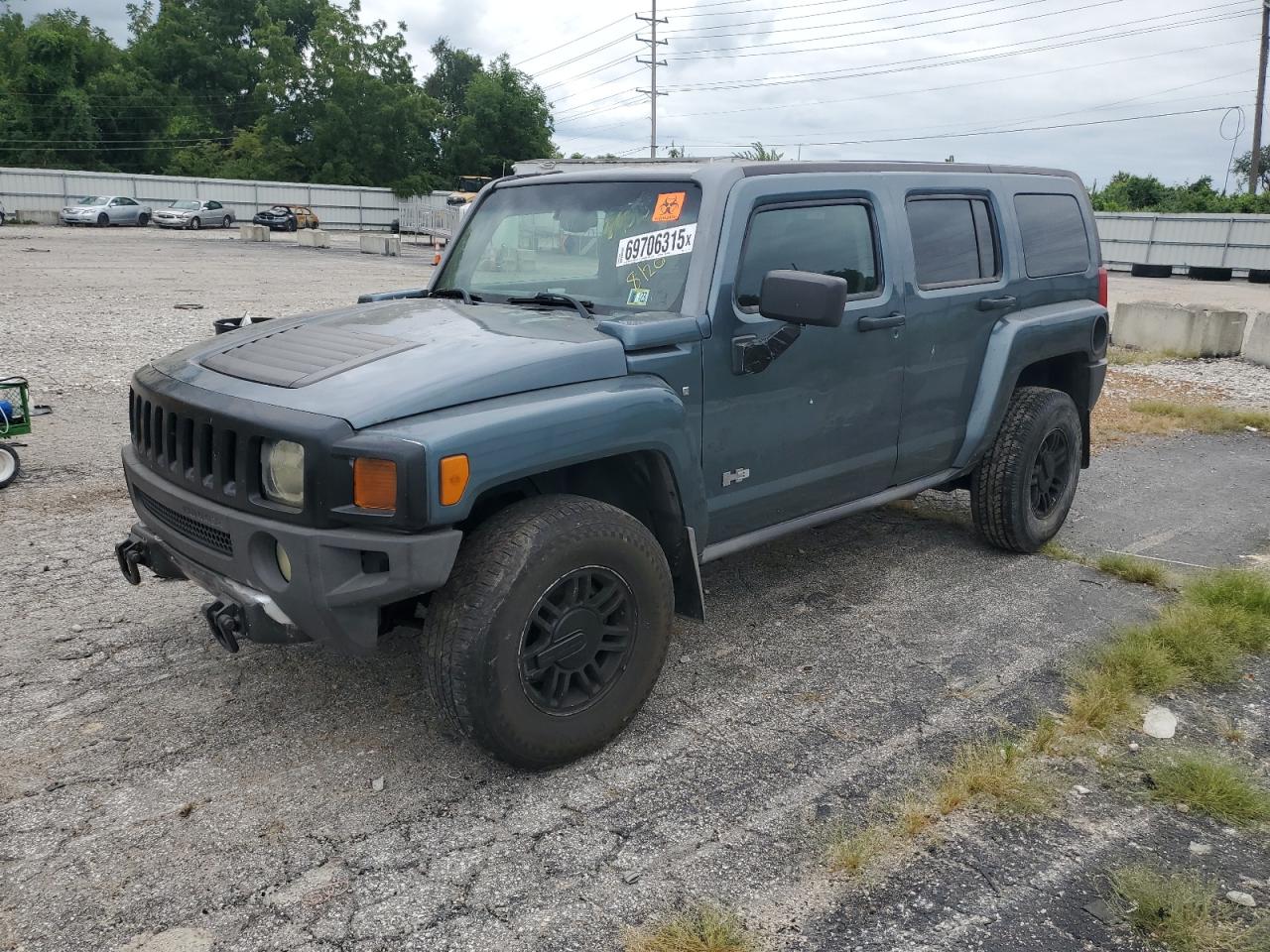 HUMMER H3 2007