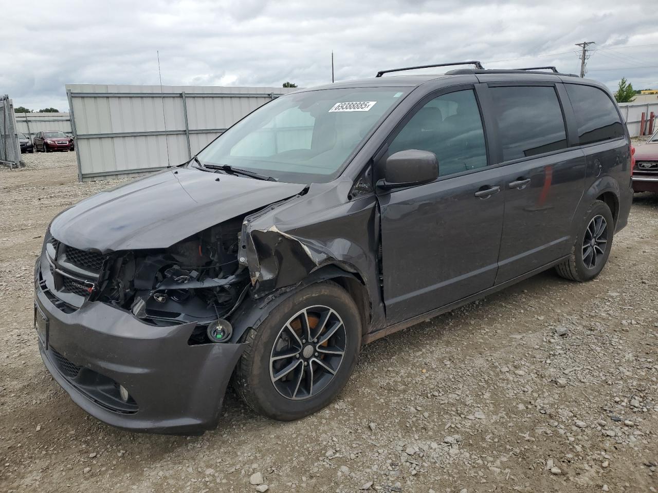 DODGE GRAND CARAVAN GT 2018