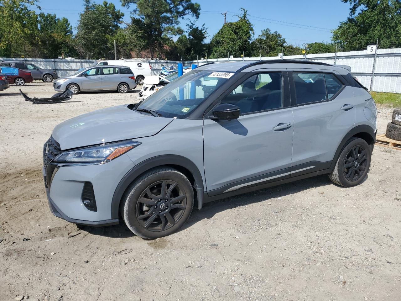 NISSAN KICKS SR 2024