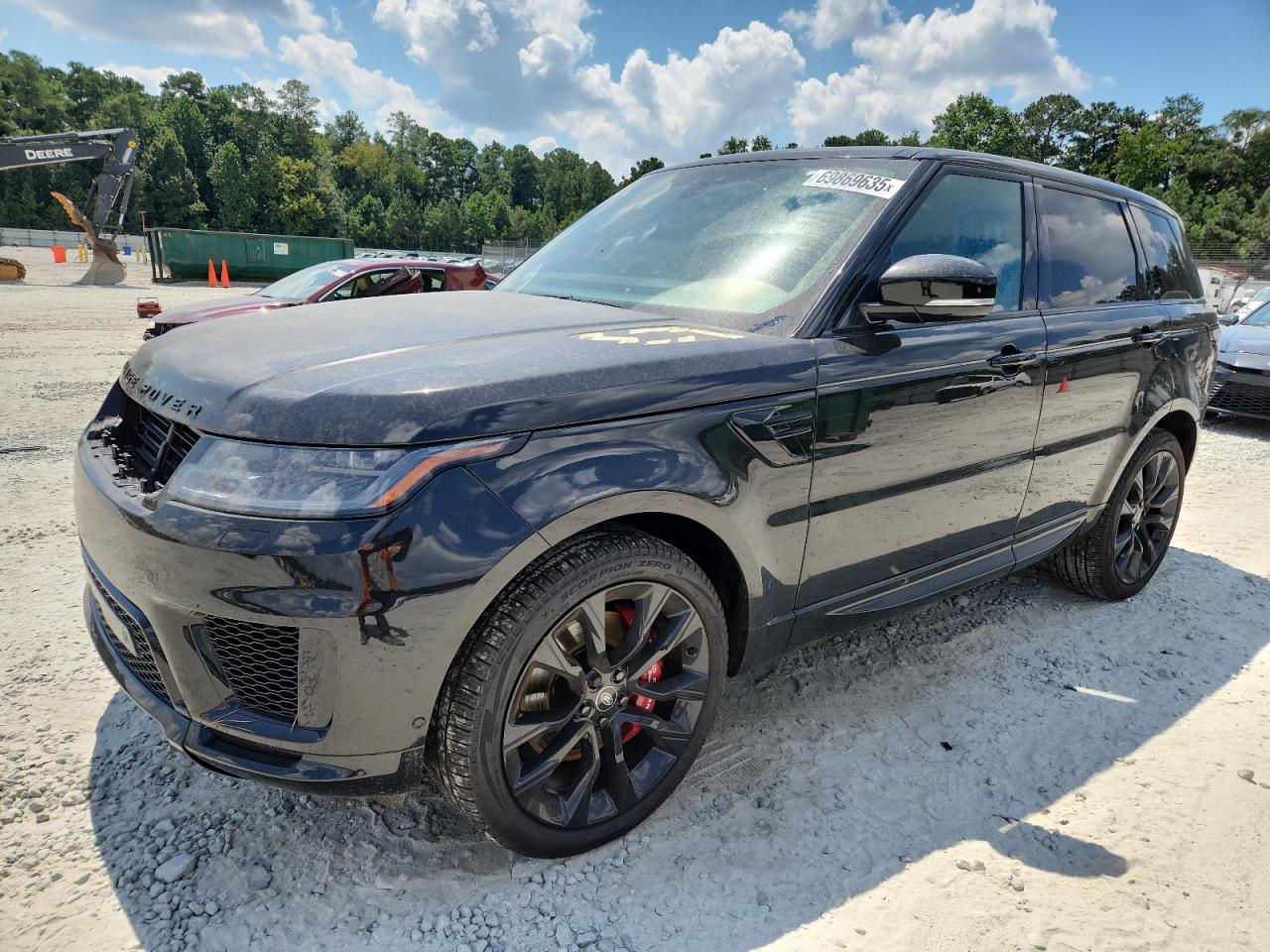 LAND ROVER RANGE ROVER SPORT HST 2022