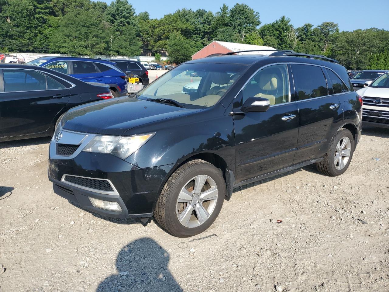 ACURA MDX TECHNO 2012