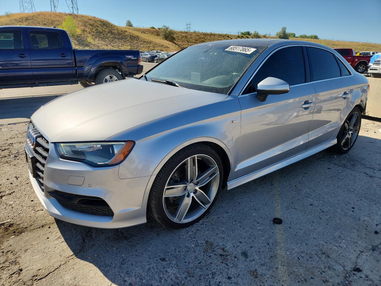 AUDI A3 PREMIUM PLUS S-LINE 2016