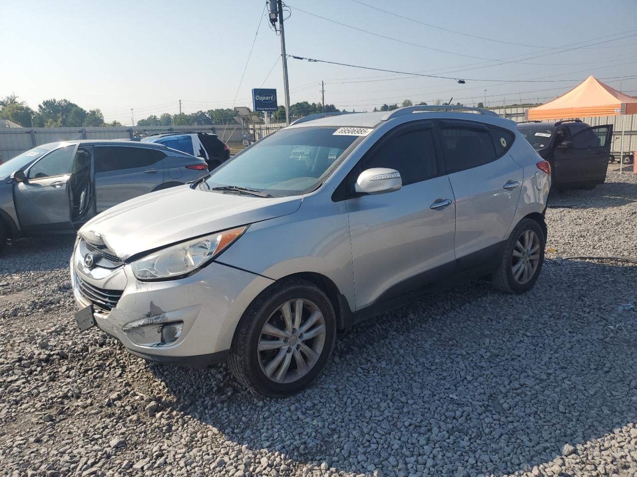HYUNDAI TUCSON GLS 2013
