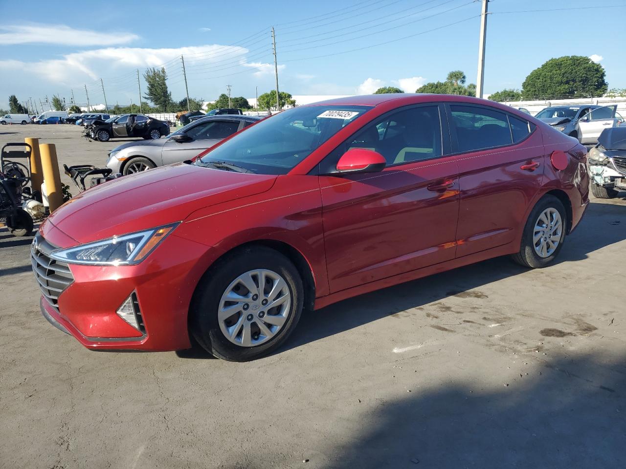 HYUNDAI ELANTRA SE 2020