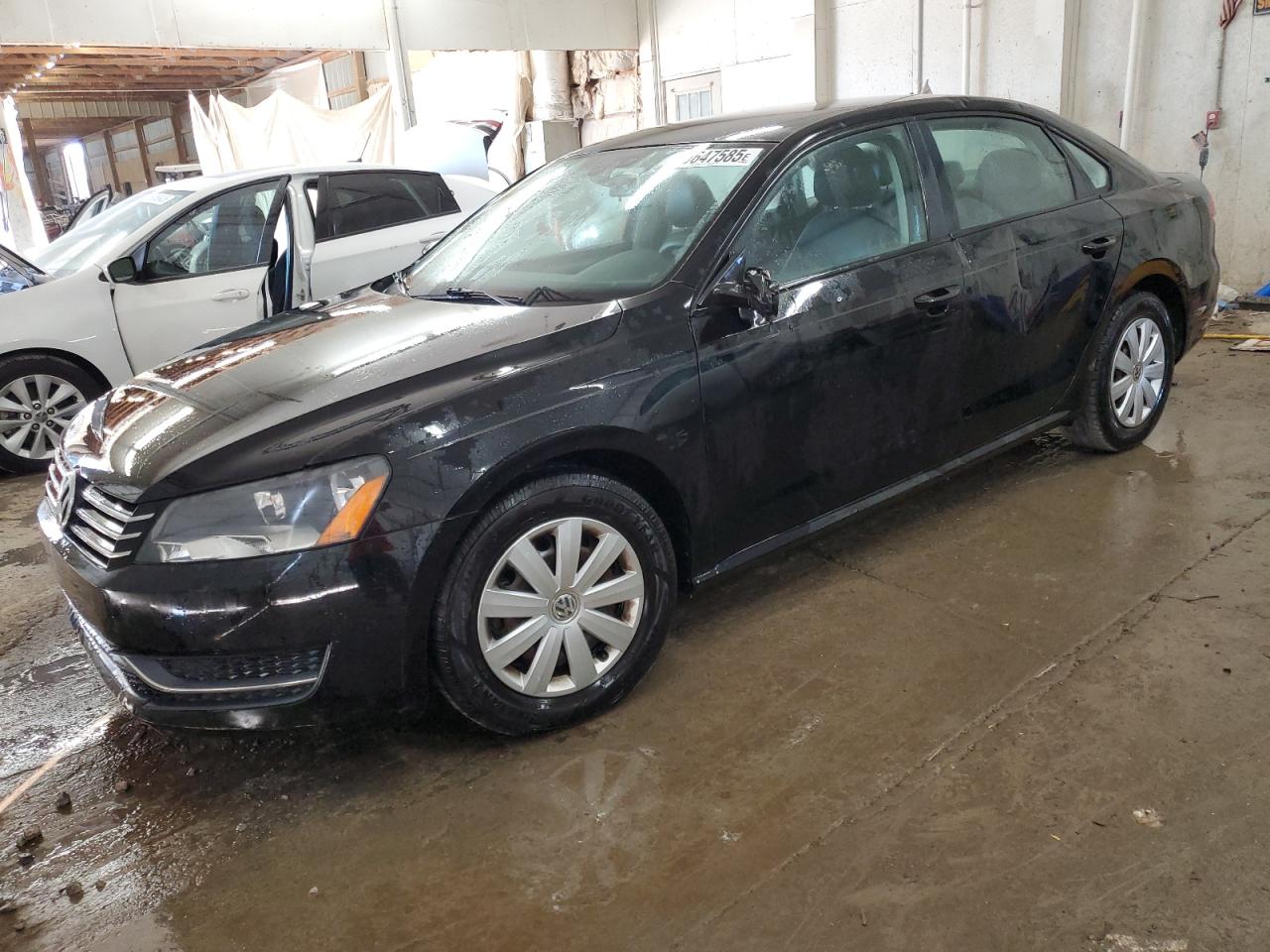 VOLKSWAGEN PASSAT S 2012