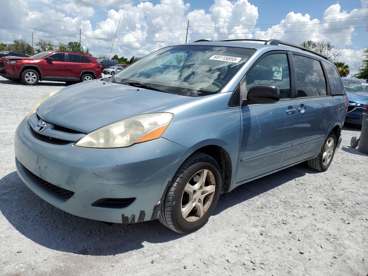 TOYOTA SIENNA CE 2006