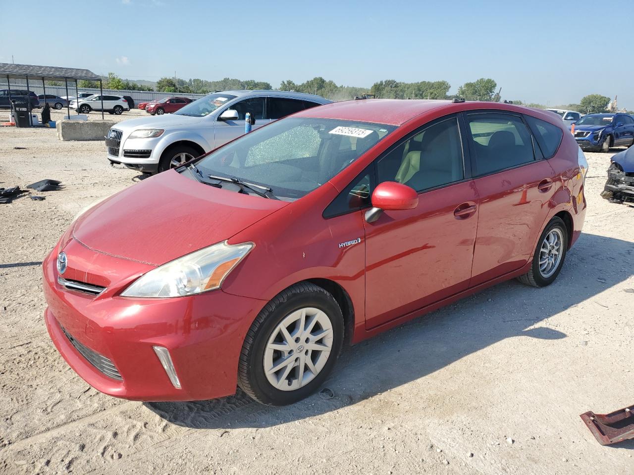 TOYOTA PRIUS V 2013