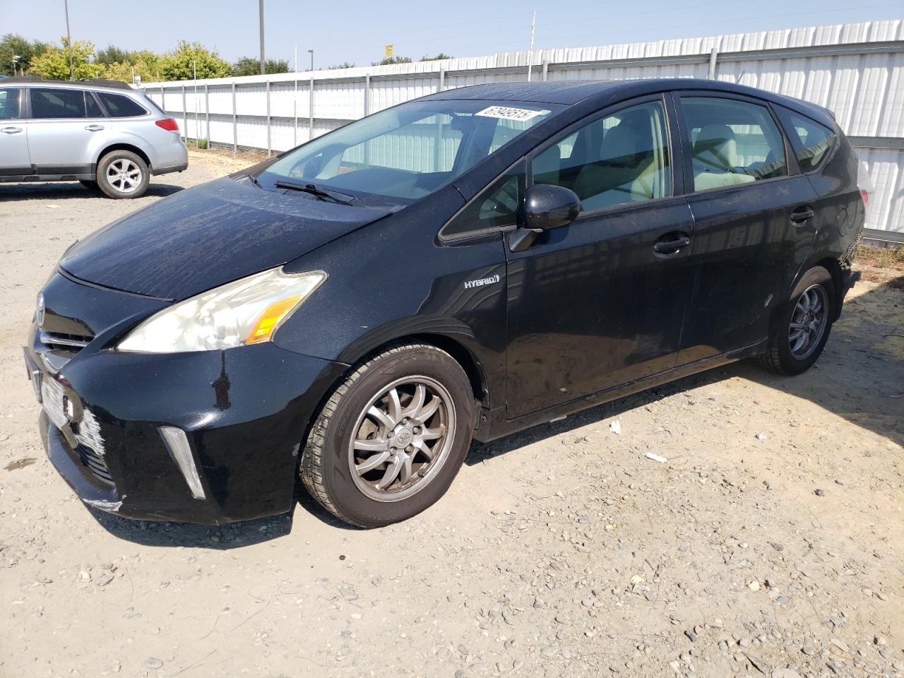 TOYOTA PRIUS V 2012