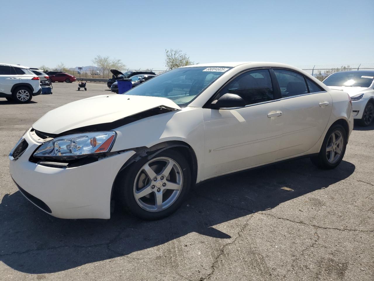 PONTIAC G6 BASE 2007