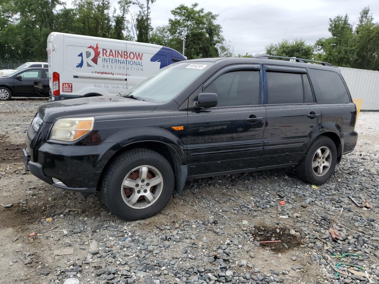 HONDA PILOT EXL 2007