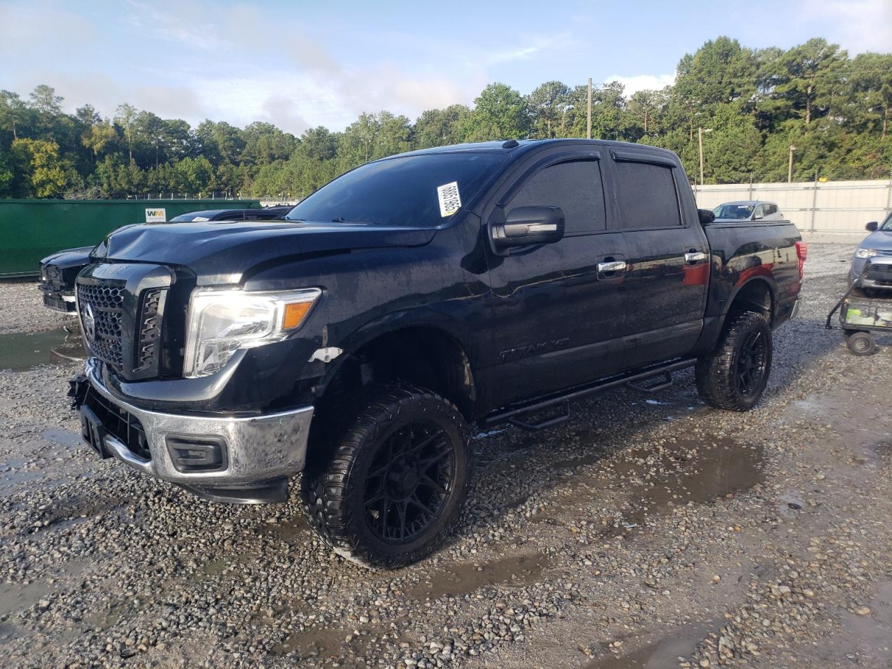 NISSAN TITAN S 2019