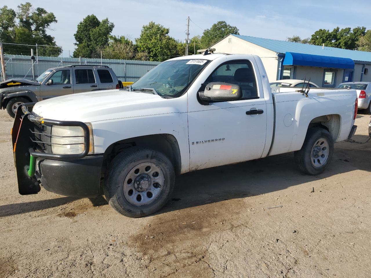 CHEVROLET SILVERADO 2007