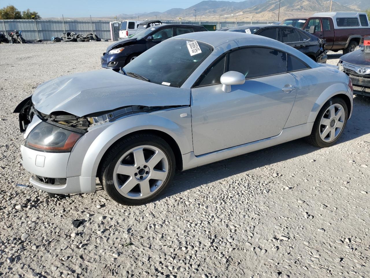 AUDI TT QUATTRO 2002