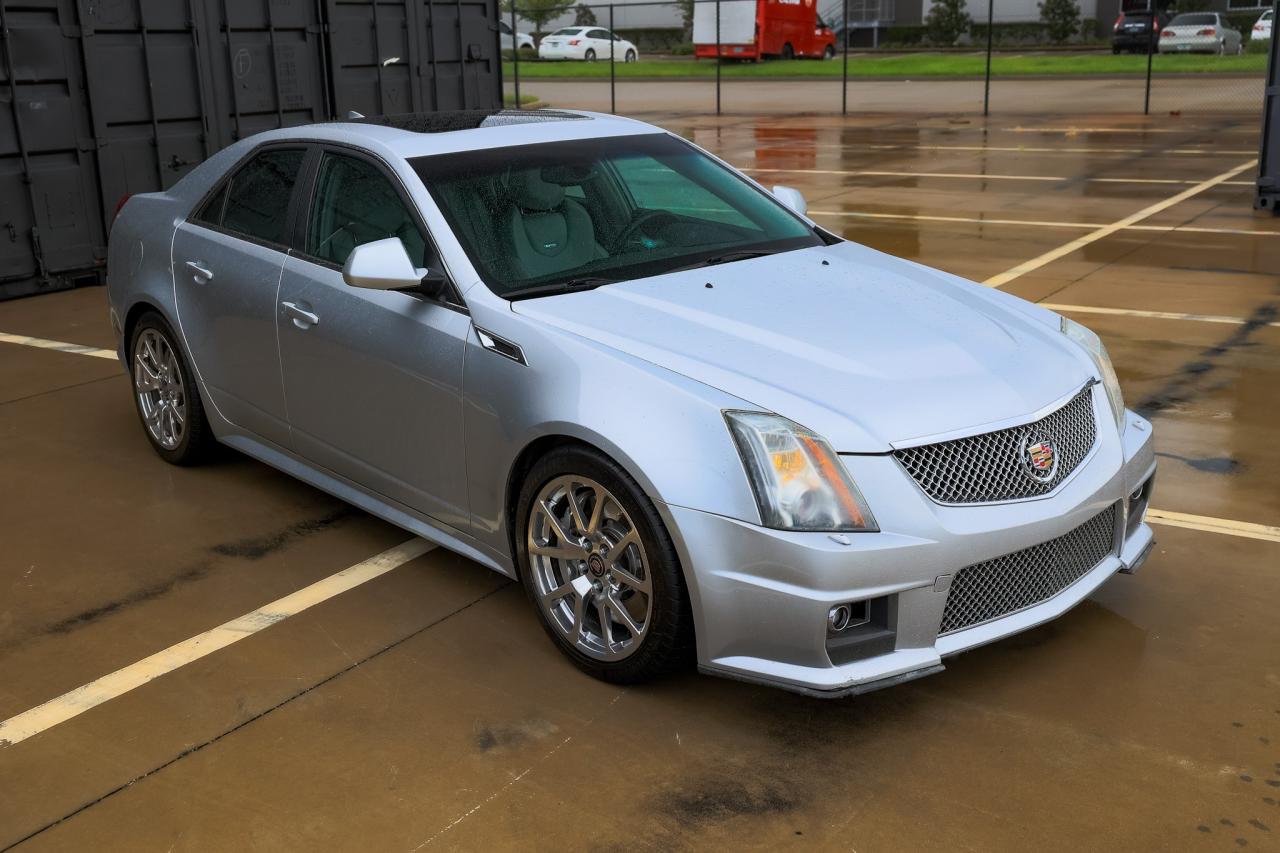 CADILLAC CTS-V 2013