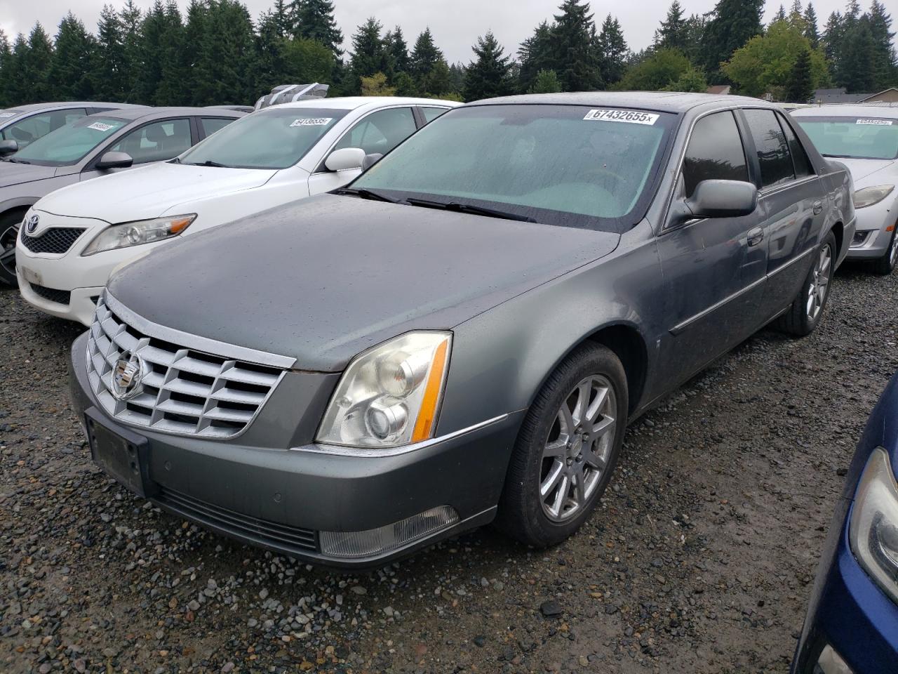 CADILLAC DTS 2007