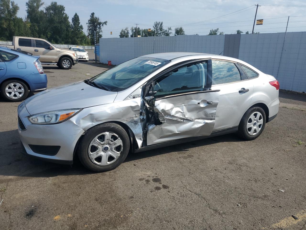 FORD FOCUS S 2017