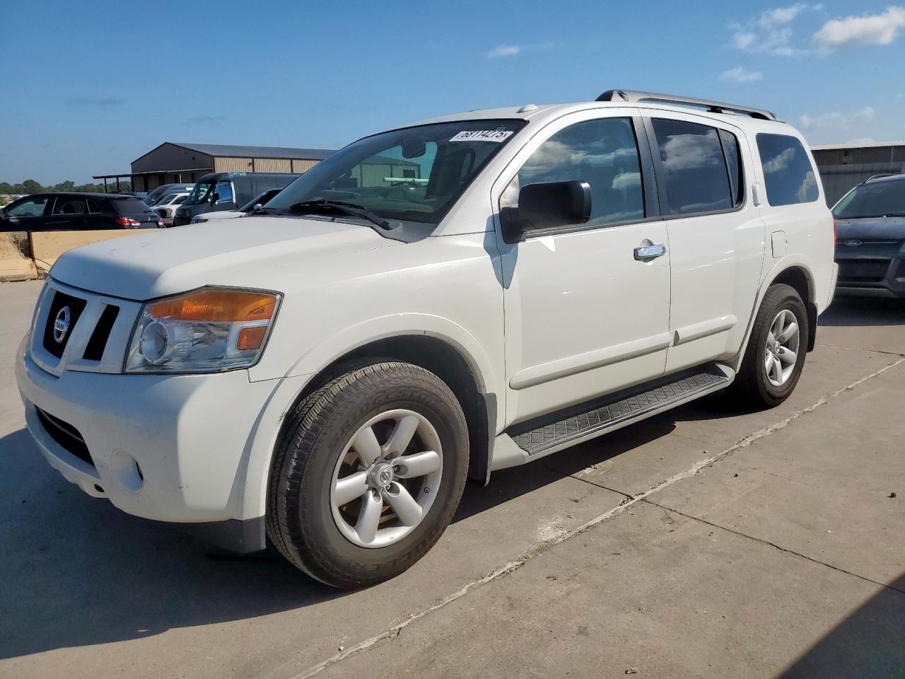 NISSAN ARMADA SV 2013