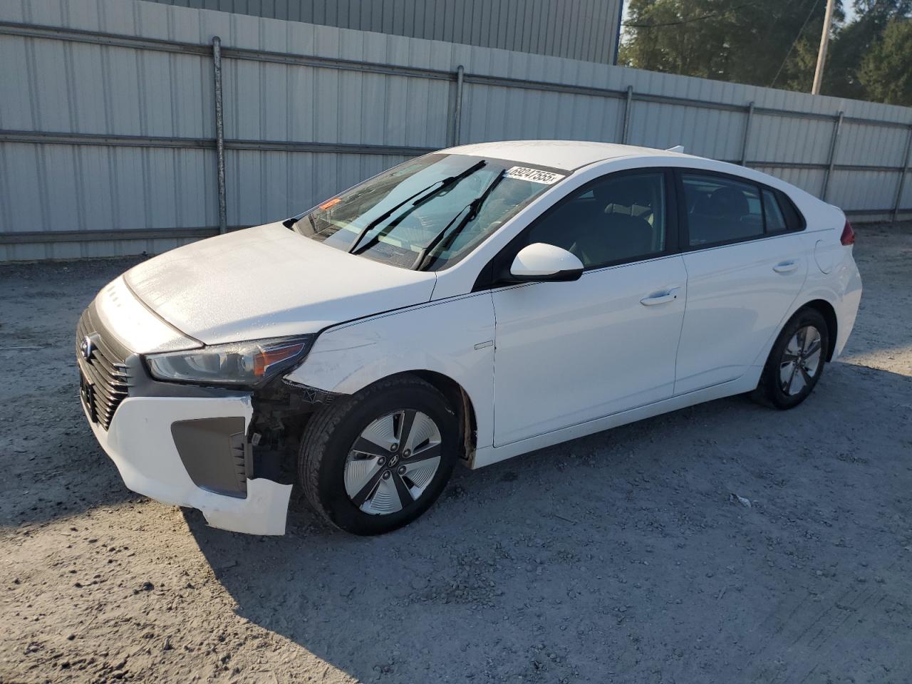 HYUNDAI IONIQ BLUE 2017