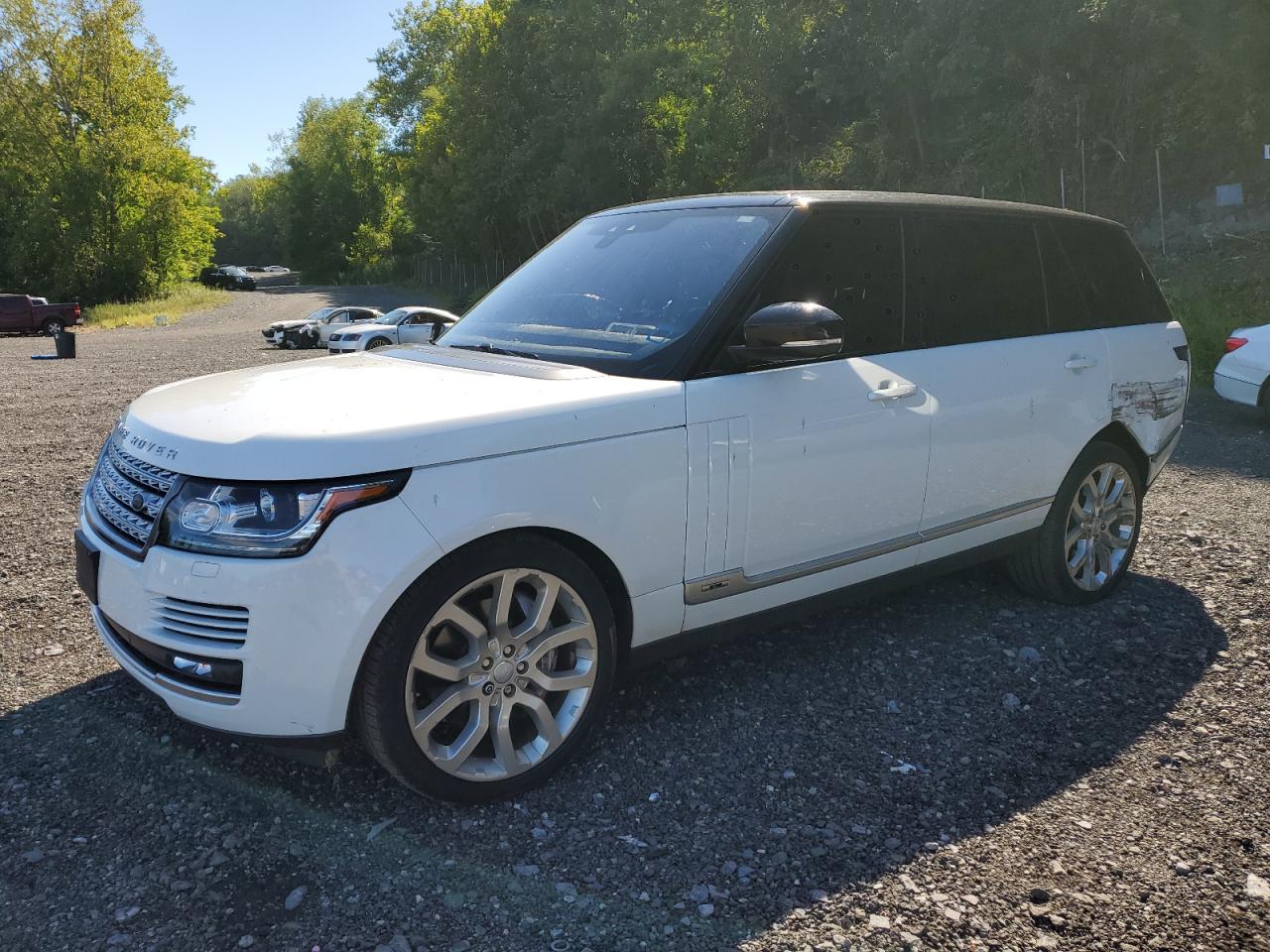 LAND ROVER RANGE ROVE 2017