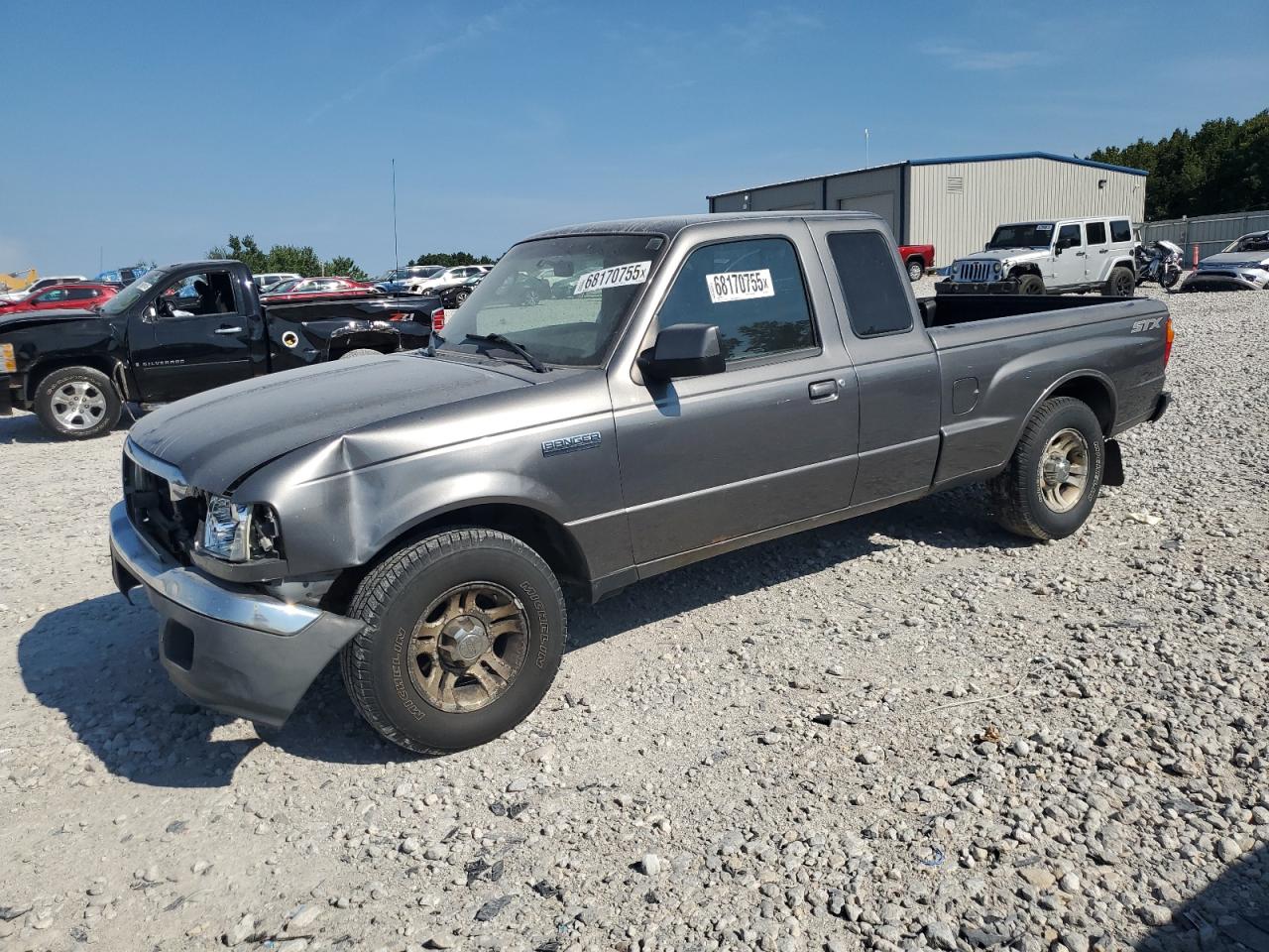 FORD RANGER SUP 2007