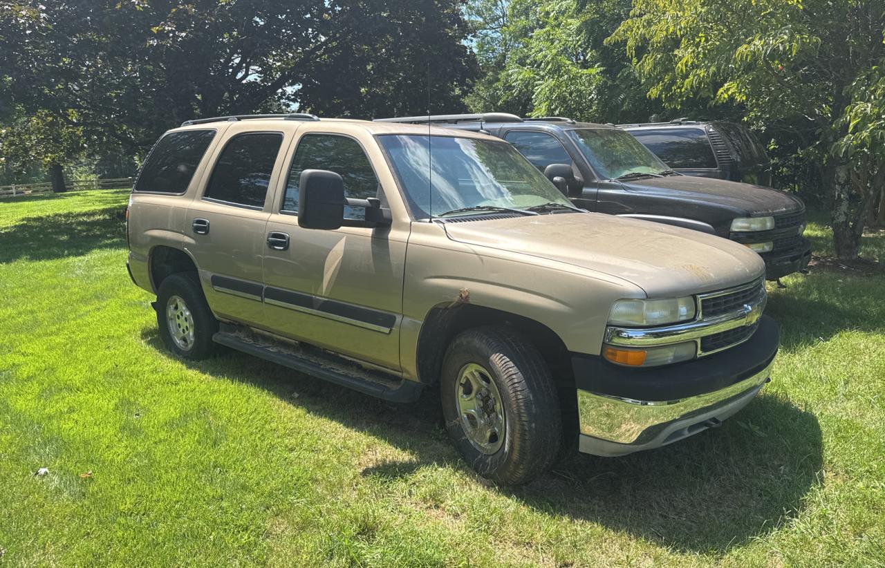 CHEVROLET TAHOE K150 2005