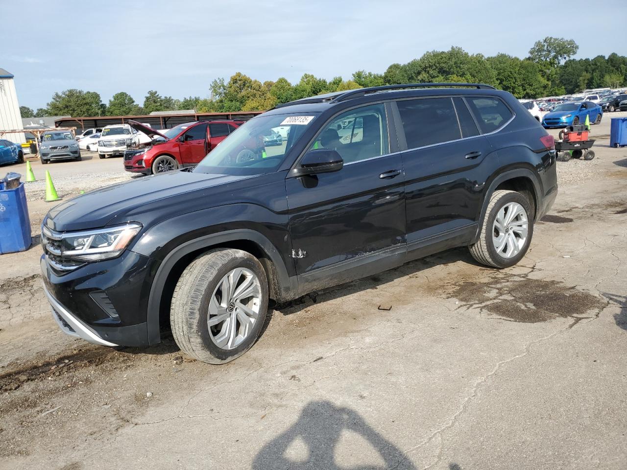 VOLKSWAGEN ATLAS SE 2021