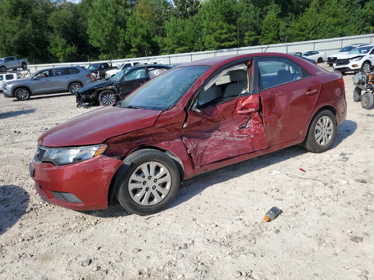 KIA FORTE EX 2010