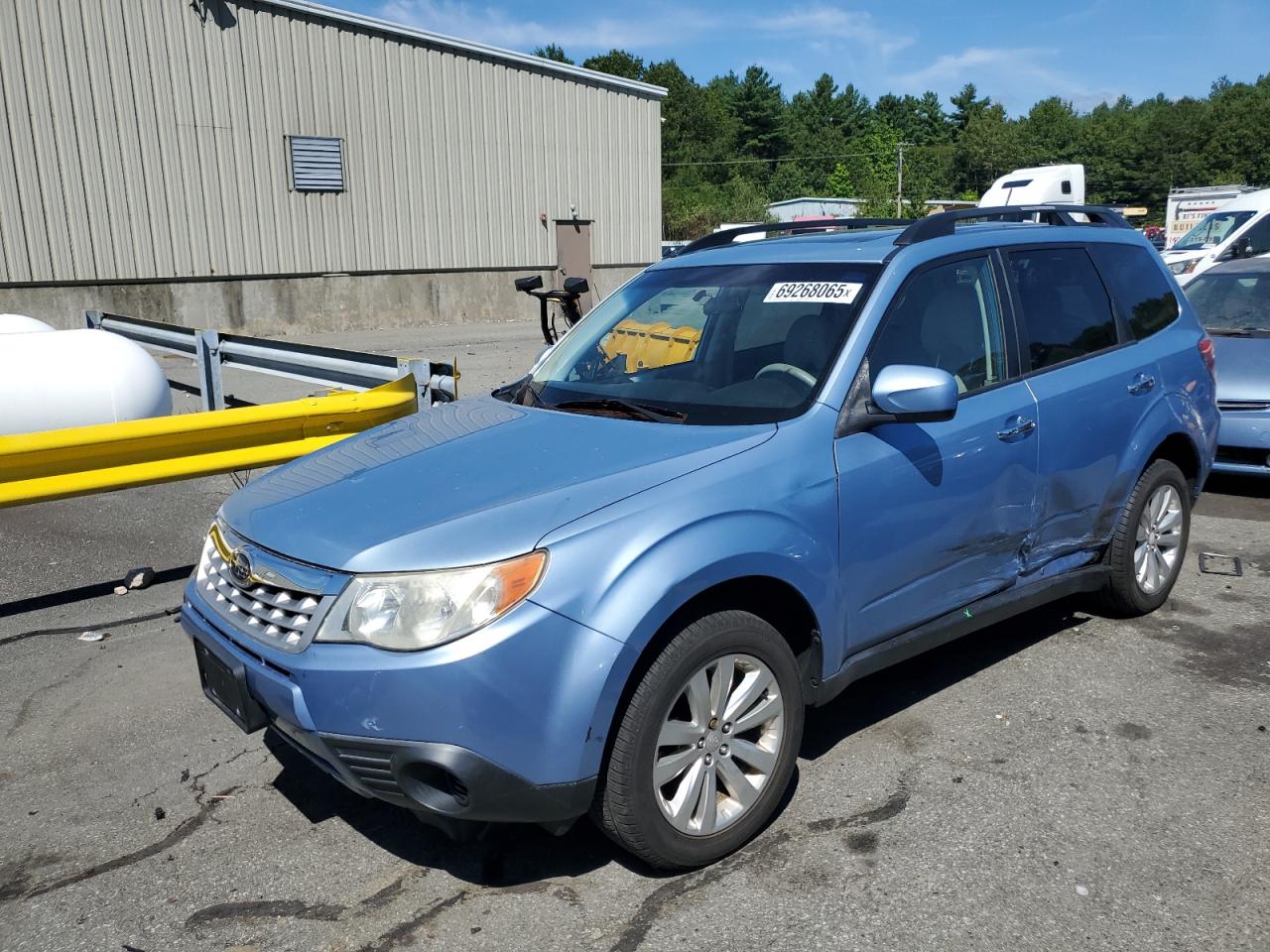 SUBARU FORESTER 2 2011