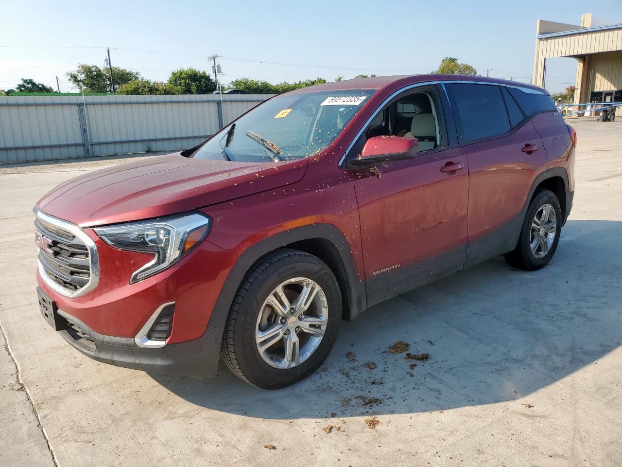 GMC TERRAIN SL 2018