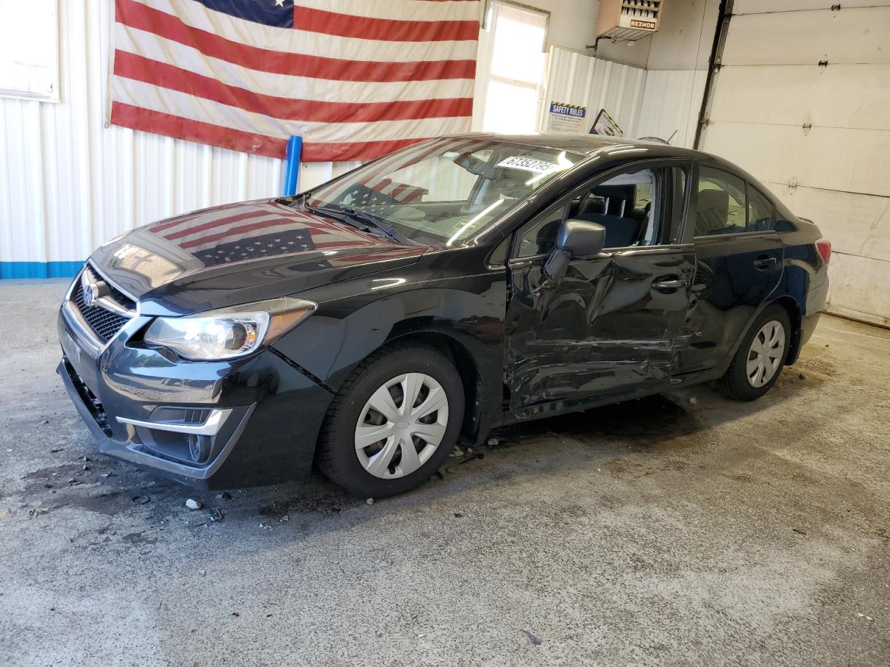 SUBARU IMPREZA 2016