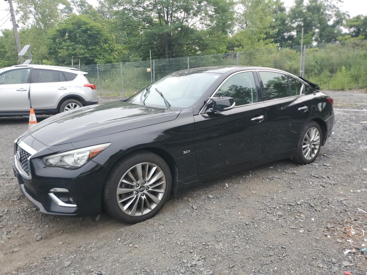 INFINITI Q50 LUXE 2018