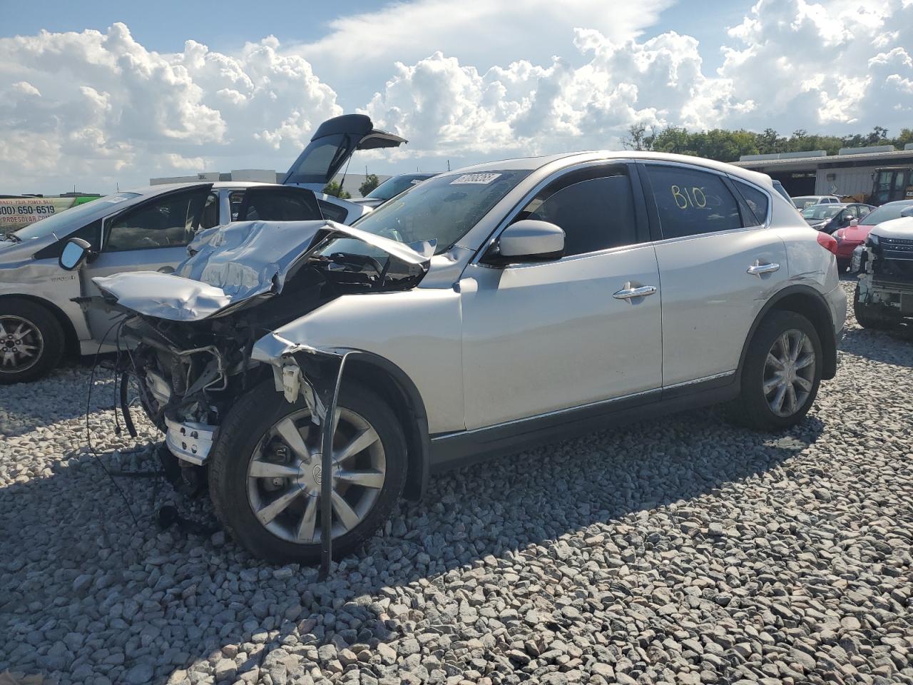 INFINITI EX35 BASE 2012