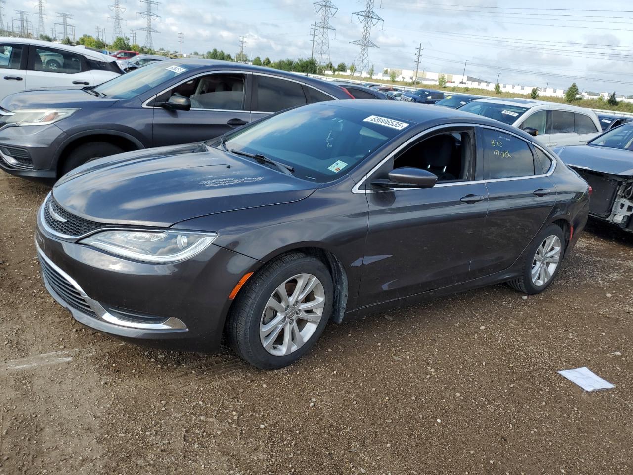CHRYSLER 200 LIMITED 2015
