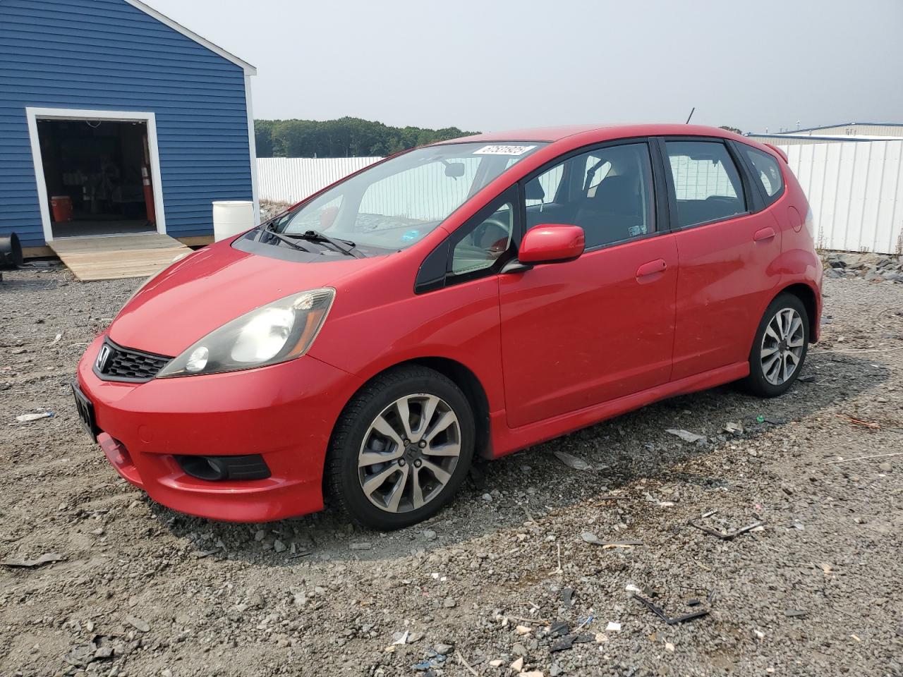 HONDA FIT SPORT 2012
