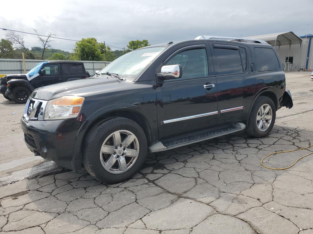 NISSAN ARMADA PLA 2014