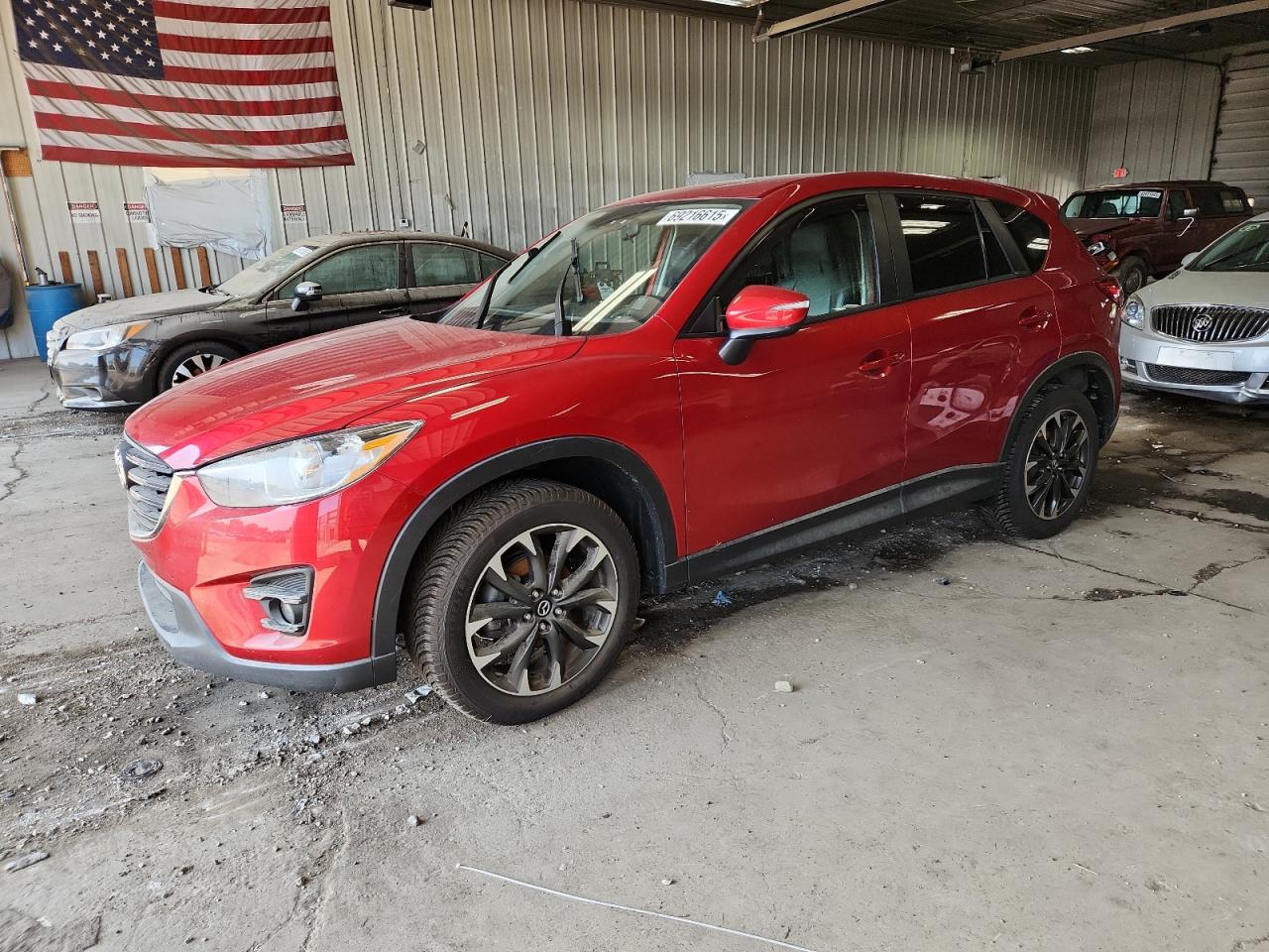 MAZDA CX-5 GT 2016