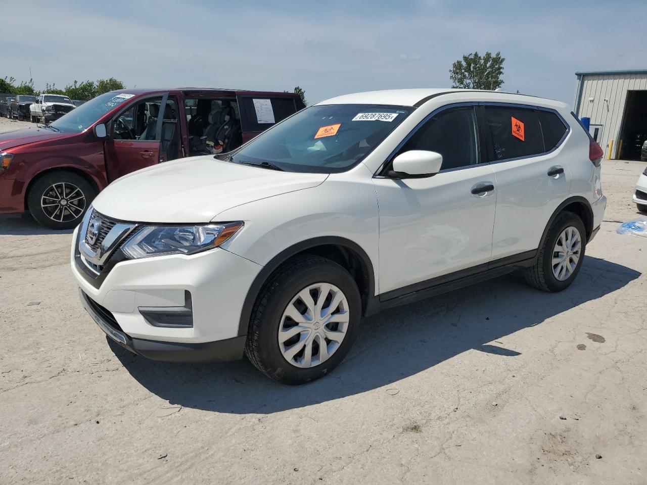 NISSAN ROGUE S 2017