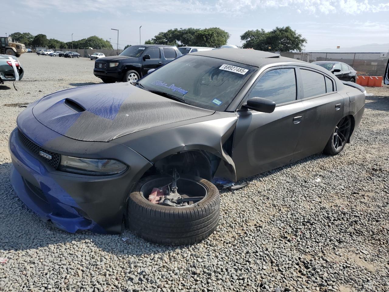 DODGE CHARGER 2018