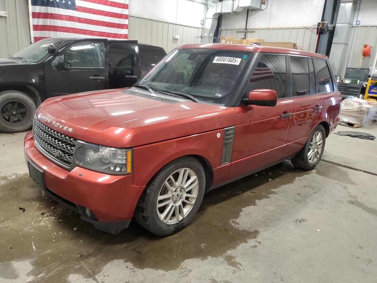 LAND ROVER RANGE ROVER HSE 2011
