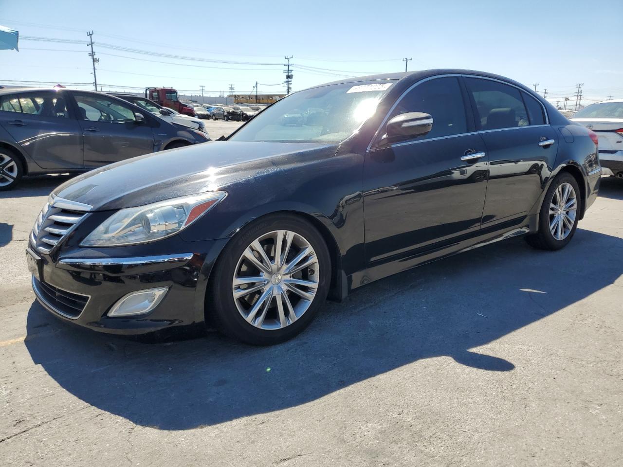 HYUNDAI GENESIS 3.8L 2013