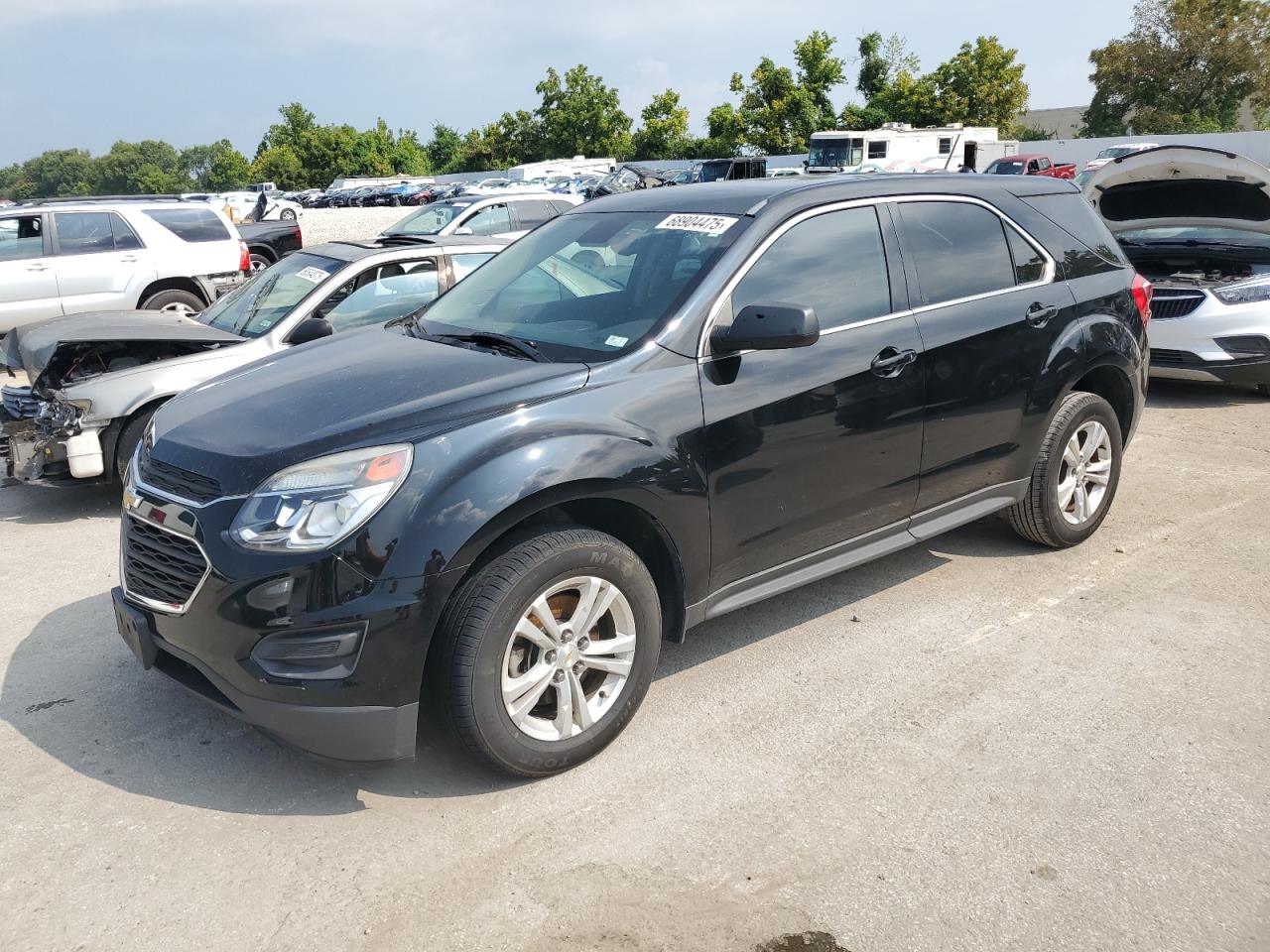 CHEVROLET EQUINOX LS 2017