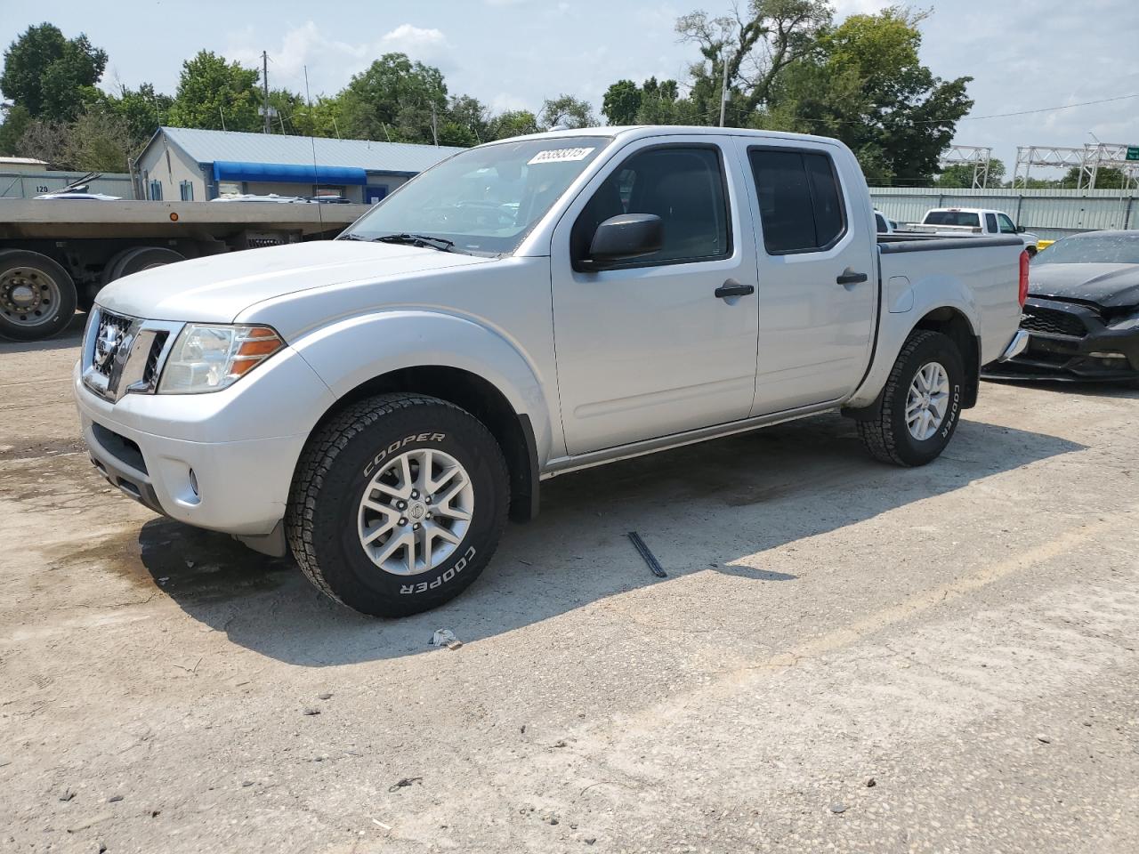 NISSAN FRONTIER S 2015