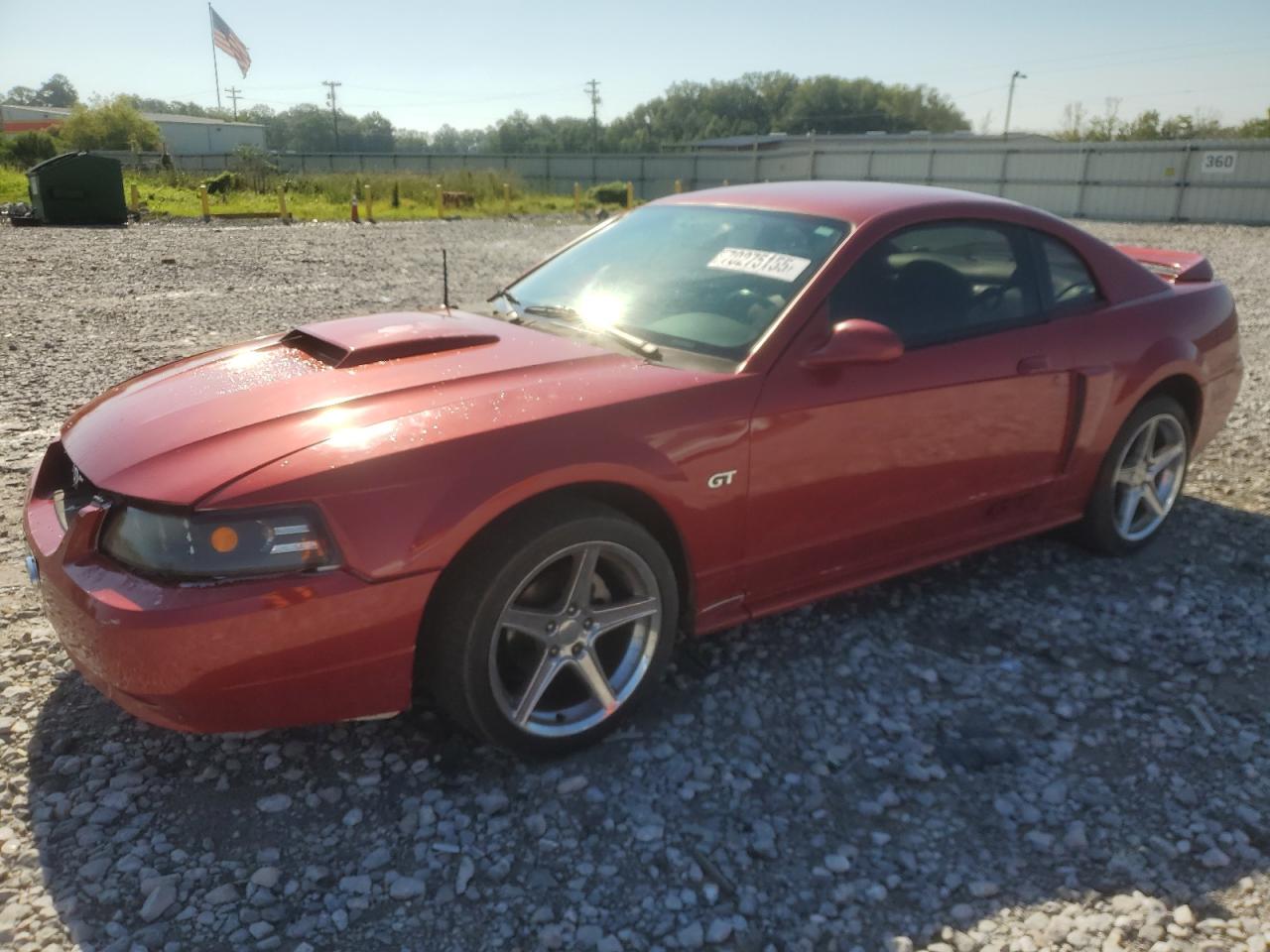 FORD MUSTANG GT 2002